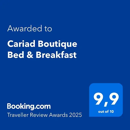 Cariad Boutique Alojamento de Acomodação e Pequeno-almoço 4*